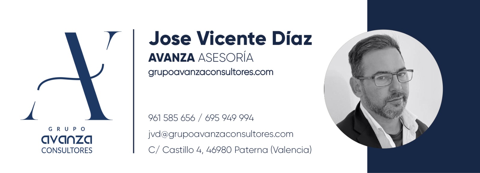 José Vicente Díaz, profesor de contabilidad y fiscalidad